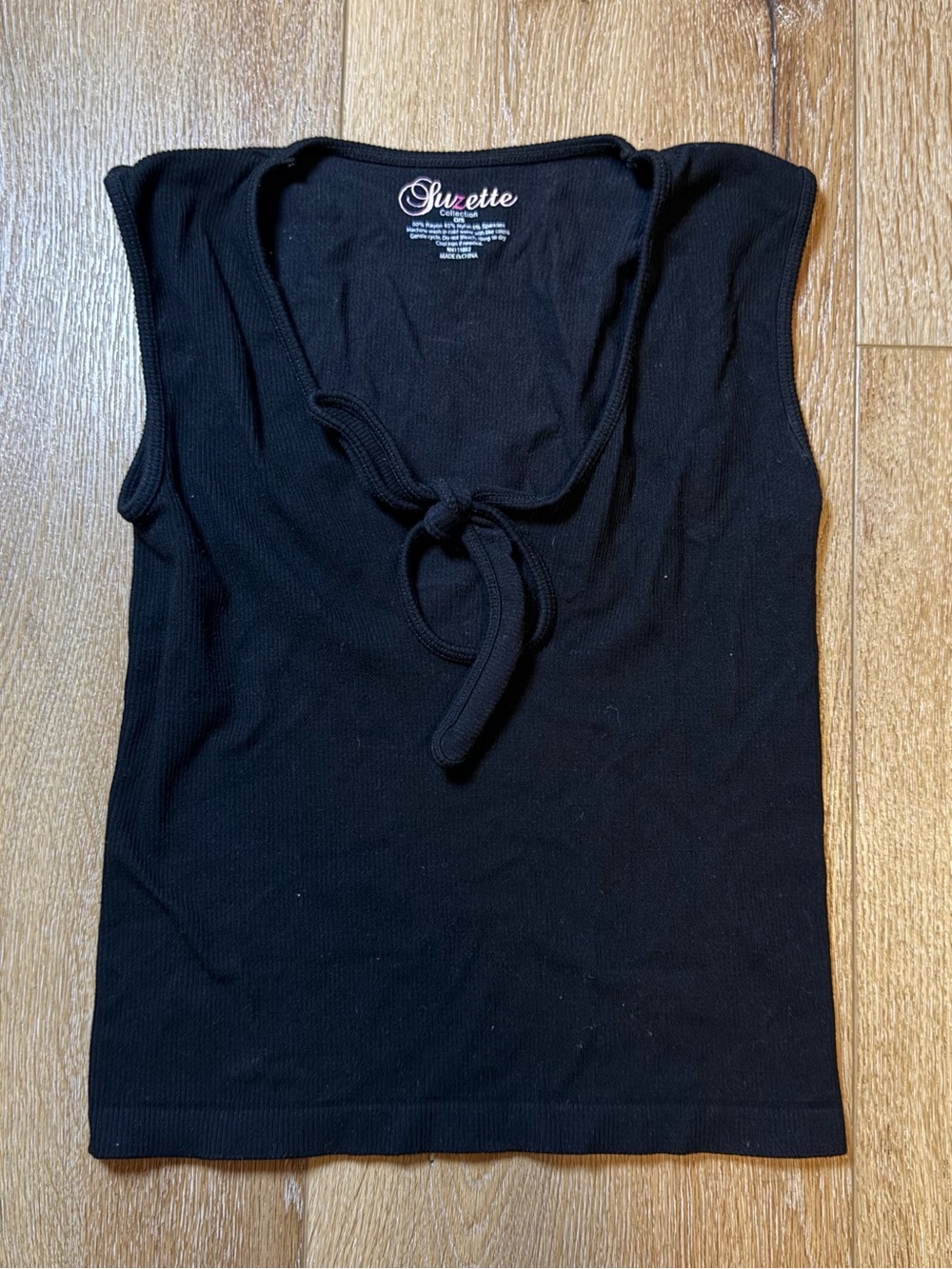 Keyhole Tank Top